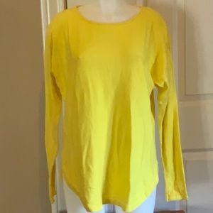 Lululemon Yellow Sweater